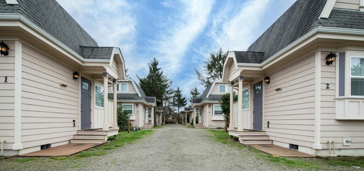 Sea Breeze Cottages Ocean Shores Kültér fotó