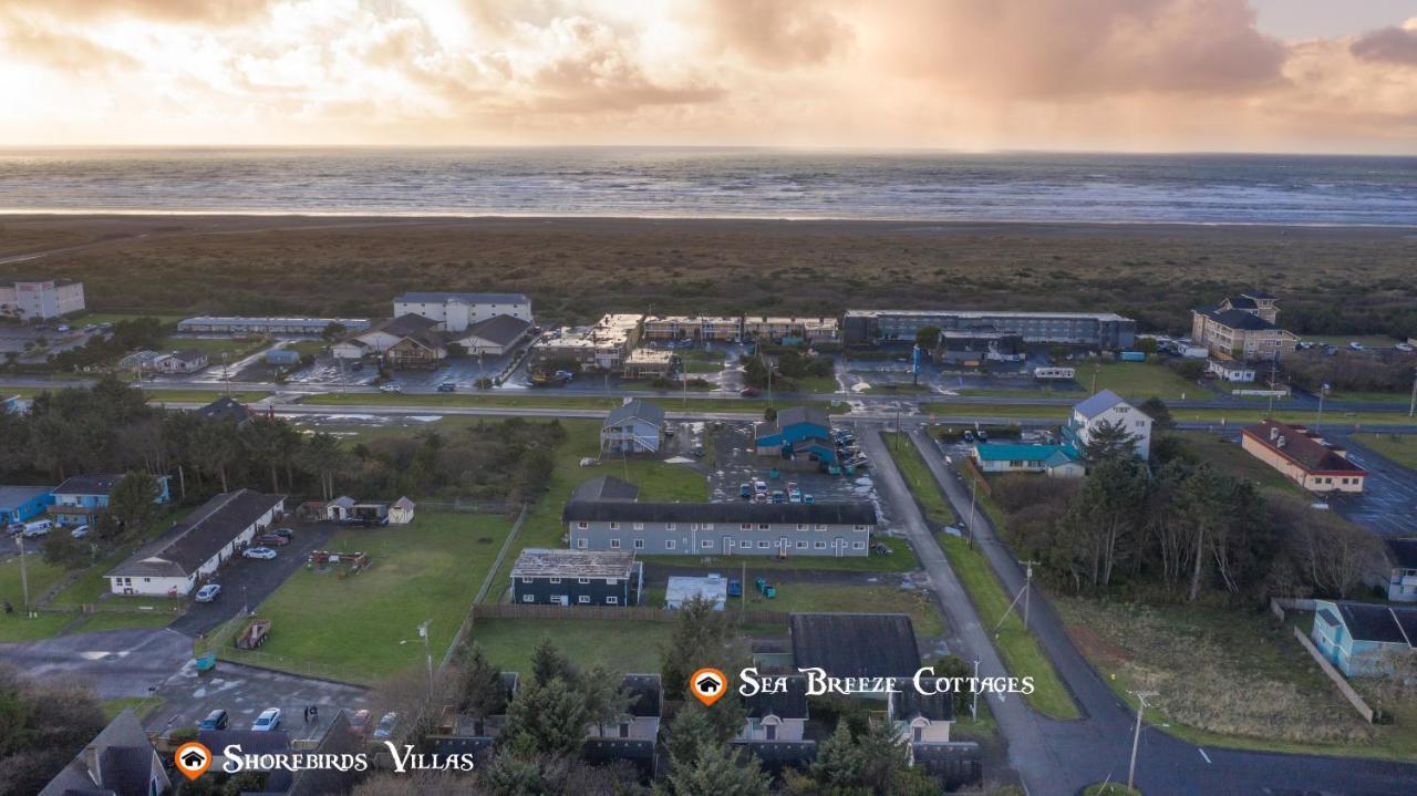 Sea Breeze Cottages Ocean Shores Kültér fotó